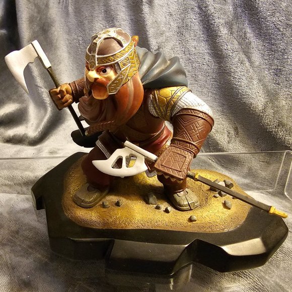 Gimli Lord of The Rings Maquette Figure - Gentle Giant, LOTR, collectible (rare) - Picture 2 of 11